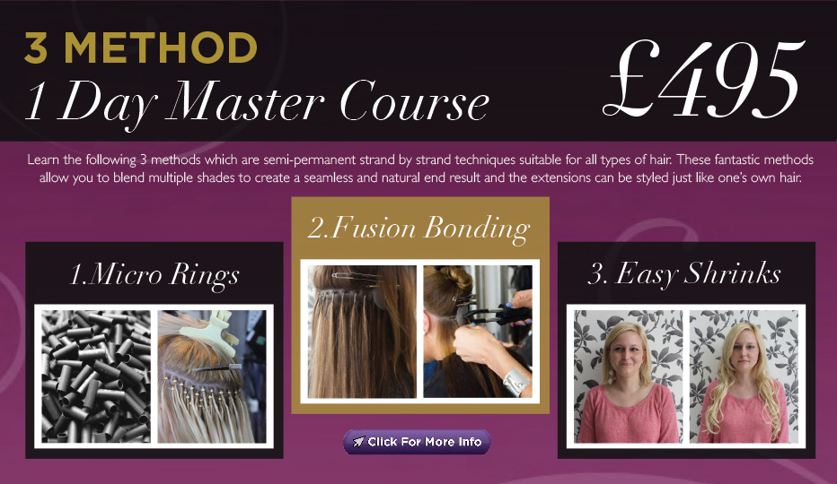 Hair Extension Courses | Fully Accredited / insurance approved by ABT GL  Hair
