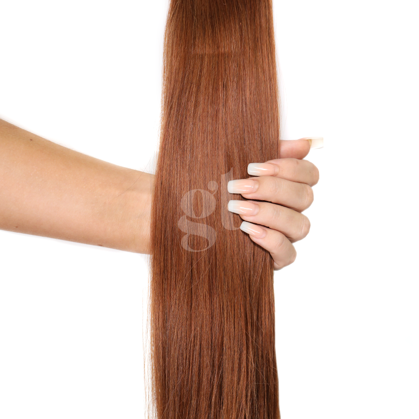 *NEW* #30A Copper Red – 18″ – 1g – I Tip – Pure Range (50 strands)