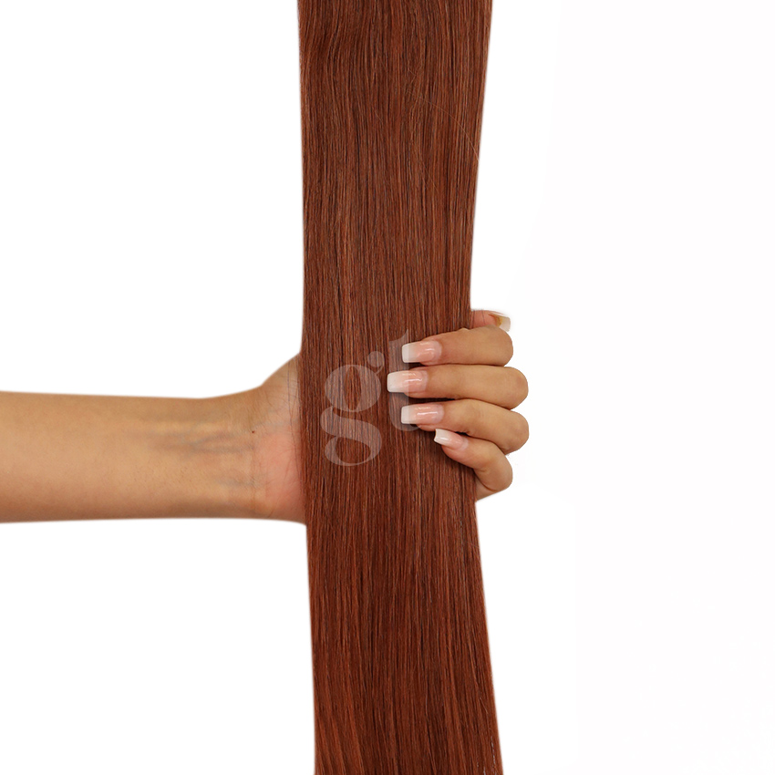 #33 Copper Red – 18″ – 120g – Athena Weft