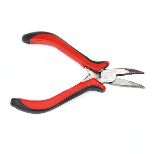 MICRO AND NANO RING PLIERS (RED HANDLE)