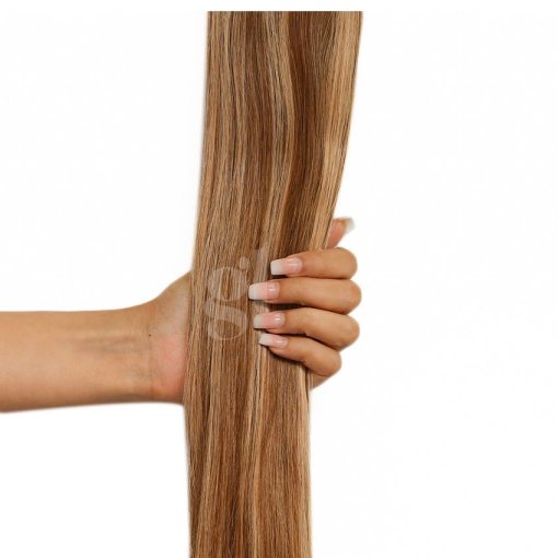*NEW* #6/22 Brown/Light Neutral Blonde – 24″ – 60g – 24 Pieces – Russia Range Tape