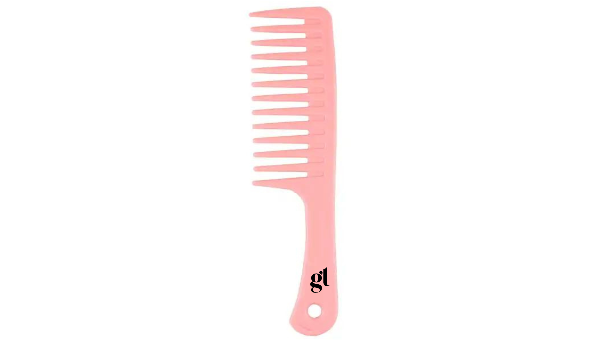 Brush out wide tooth comb
