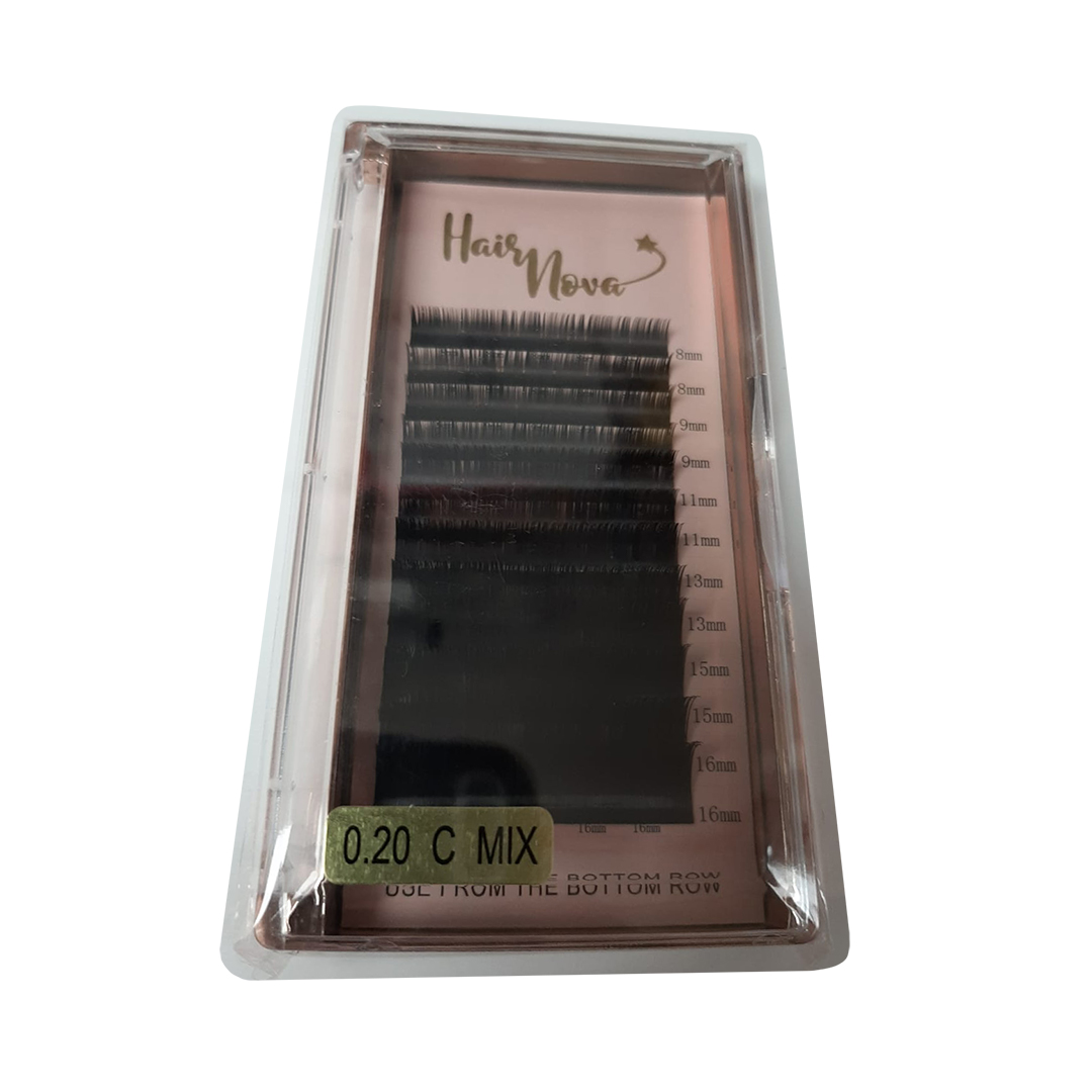 Mixed Lash Tray - Thickness 0.20C - Curl - (8-16mm) - Classic