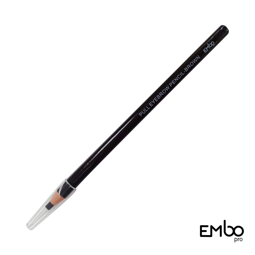 EMBO PRO - PULL EYEBROW PENCIL (COLOUR: BROWN)