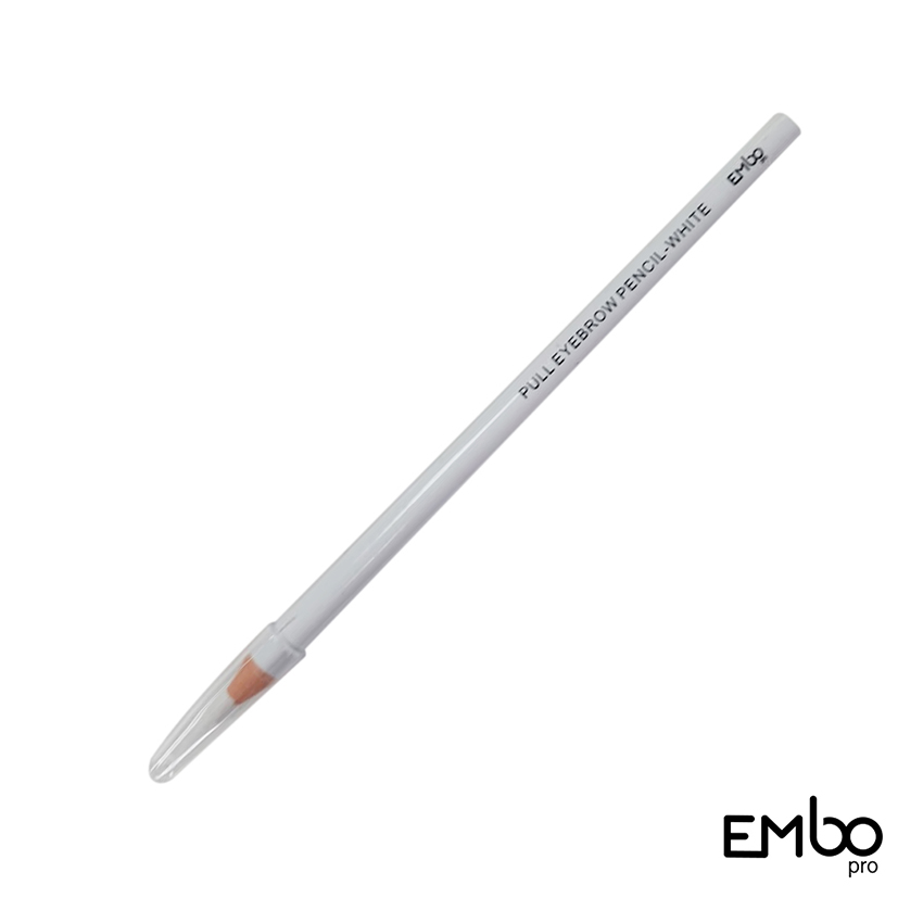 EMBO PRO - PULL EYEBROW PENCIL (COLOUR: WHITE)